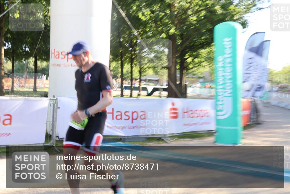 07.09.2025 - 19. Norderstedt Triathlon Luisa Fischer http://msf.ph/oto/8738471 07.09.2025 16:47:30 Ziel 1580 meine-sportfotos.de