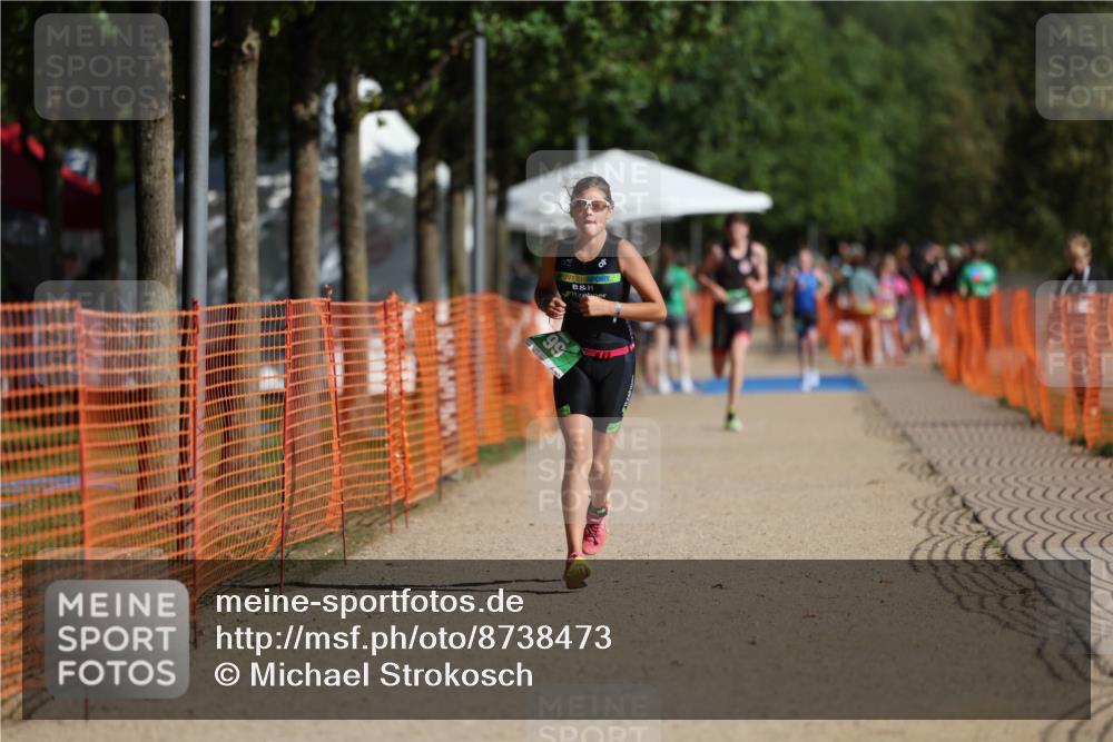 07.09.2025 - 19. Norderstedt Triathlon Michael Strokosch http://msf.ph/oto/8738473 07.09.2025 10:54:38 Laufen 99, 1137 meine-sportfotos.de