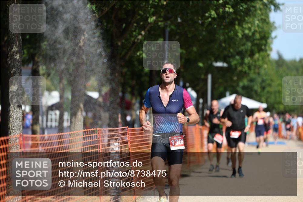 07.09.2025 - 19. Norderstedt Triathlon Michael Strokosch http://msf.ph/oto/8738475 07.09.2025 12:29:17 Laufen 818, 835, 1217, 1306, 1379 meine-sportfotos.de