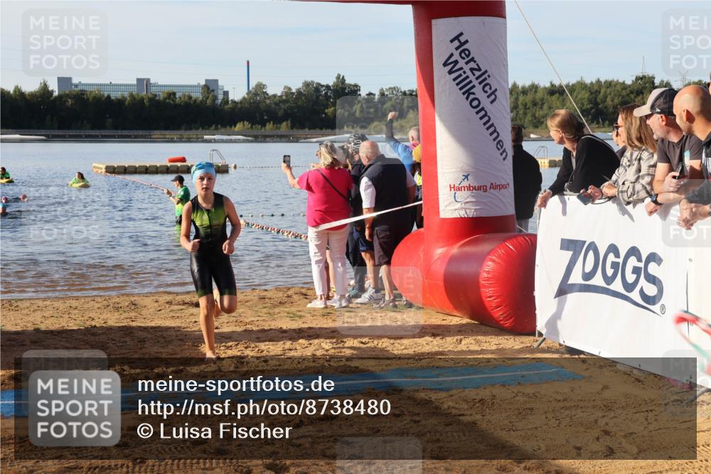 07.09.2025 - 19. Norderstedt Triathlon Luisa Fischer http://msf.ph/oto/8738480 07.09.2025 09:03:10 Schwimmen 6, 11, 26, 30, 41, 45, 51, 52, 55 meine-sportfotos.de