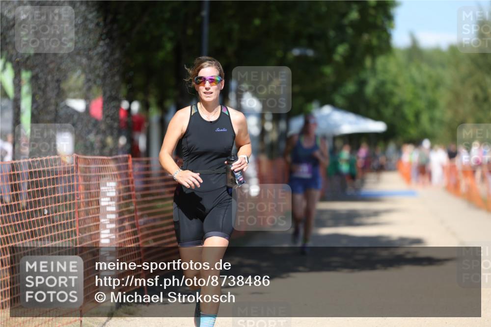 07.09.2025 - 19. Norderstedt Triathlon Michael Strokosch http://msf.ph/oto/8738486 07.09.2025 13:46:03 Laufen 351, 1259 meine-sportfotos.de