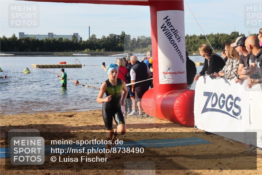 07.09.2025 - 19. Norderstedt Triathlon Luisa Fischer http://msf.ph/oto/8738490 07.09.2025 09:03:11 Schwimmen 6, 11, 26, 30, 45, 52, 55 meine-sportfotos.de