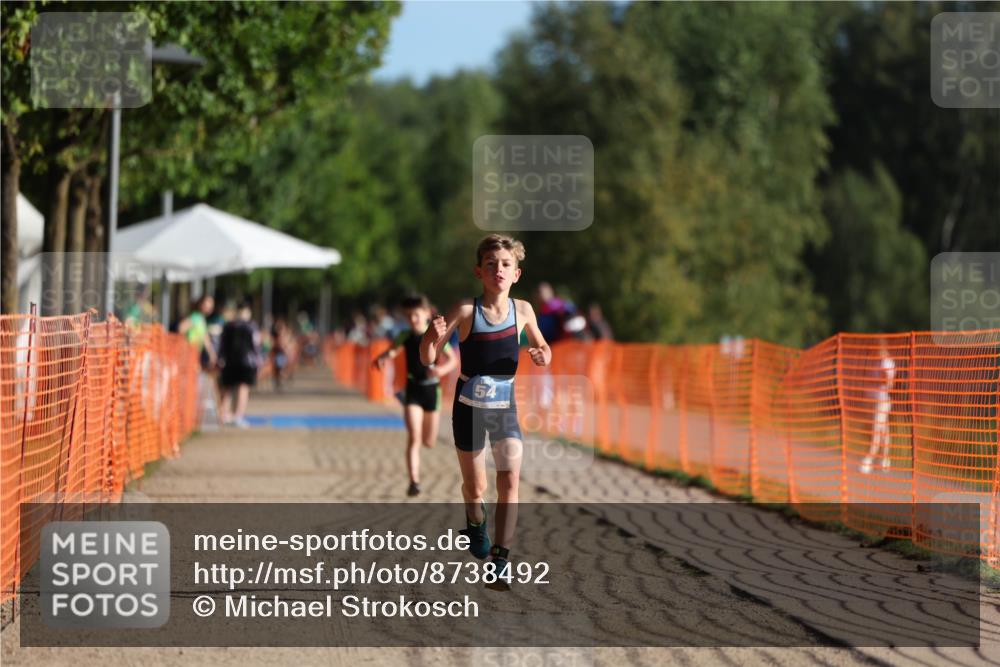 07.09.2025 - 19. Norderstedt Triathlon Michael Strokosch http://msf.ph/oto/8738492 07.09.2025 09:12:50 Laufen 54 meine-sportfotos.de