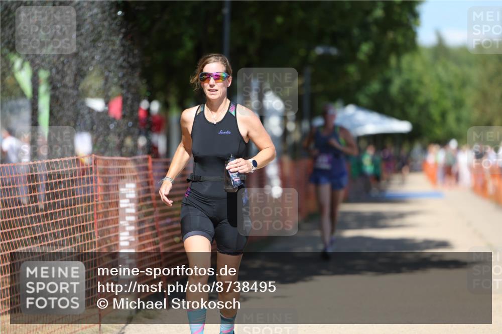 07.09.2025 - 19. Norderstedt Triathlon Michael Strokosch http://msf.ph/oto/8738495 07.09.2025 13:46:03 Laufen 351, 1259 meine-sportfotos.de