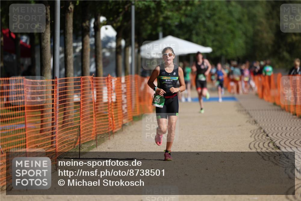 07.09.2025 - 19. Norderstedt Triathlon Michael Strokosch http://msf.ph/oto/8738501 07.09.2025 10:54:38 Laufen 99, 1137 meine-sportfotos.de