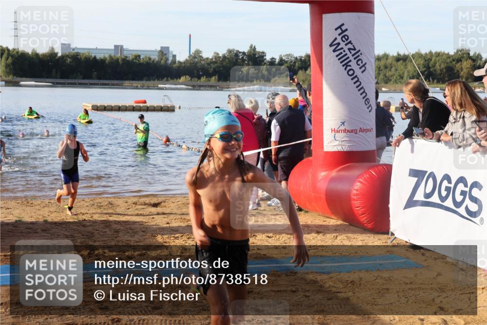 07.09.2025 - 19. Norderstedt Triathlon Luisa Fischer http://msf.ph/oto/8738518 07.09.2025 09:03:21 Schwimmen 21, 26, 29, 30, 39 meine-sportfotos.de