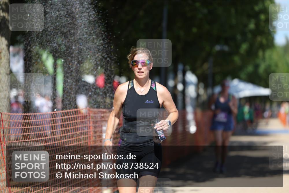 07.09.2025 - 19. Norderstedt Triathlon Michael Strokosch http://msf.ph/oto/8738524 07.09.2025 13:46:04 Laufen 351, 1259 meine-sportfotos.de
