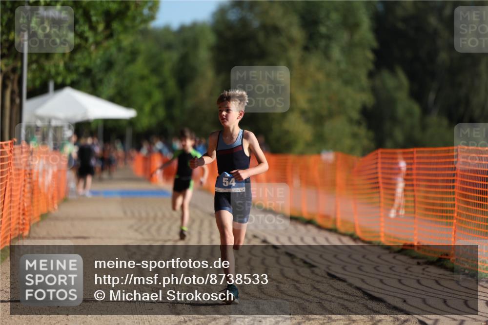 07.09.2025 - 19. Norderstedt Triathlon Michael Strokosch http://msf.ph/oto/8738533 07.09.2025 09:12:51 Laufen 25, 54 meine-sportfotos.de