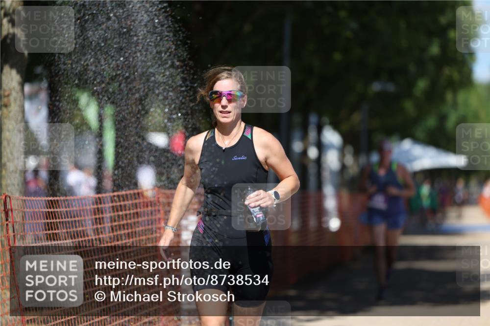 07.09.2025 - 19. Norderstedt Triathlon Michael Strokosch http://msf.ph/oto/8738534 07.09.2025 13:46:04 Laufen 351, 1259 meine-sportfotos.de