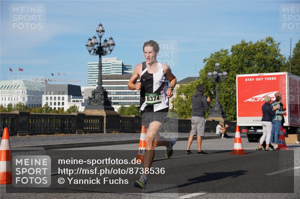 07.09.2025 - BARMER Alsterlauf Yannick Fuchs http://msf.ph/oto/8738536 07.09.2025 09:25:44 Laufen 8374, 819 meine-sportfotos.de