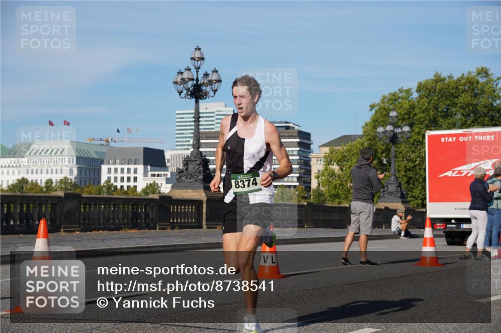 07.09.2025 - BARMER Alsterlauf Yannick Fuchs http://msf.ph/oto/8738541 07.09.2025 09:25:44 Laufen 8374 meine-sportfotos.de