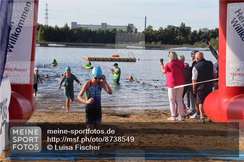 07.09.2025 - 19. Norderstedt Triathlon Luisa Fischer http://msf.ph/oto/8738549 07.09.2025 09:03:26 Schwimmen 7, 21, 29, 36, 39, 40, 47 meine-sportfotos.de