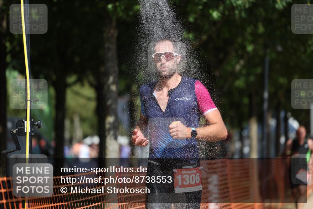 07.09.2025 - 19. Norderstedt Triathlon Michael Strokosch http://msf.ph/oto/8738553 07.09.2025 12:29:18 Laufen 818, 835, 1217, 1306, 1379 meine-sportfotos.de