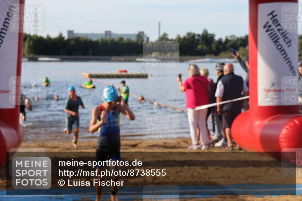 07.09.2025 - 19. Norderstedt Triathlon Luisa Fischer http://msf.ph/oto/8738555 07.09.2025 09:03:26 Schwimmen 7, 21, 29, 36, 39, 40, 47 meine-sportfotos.de
