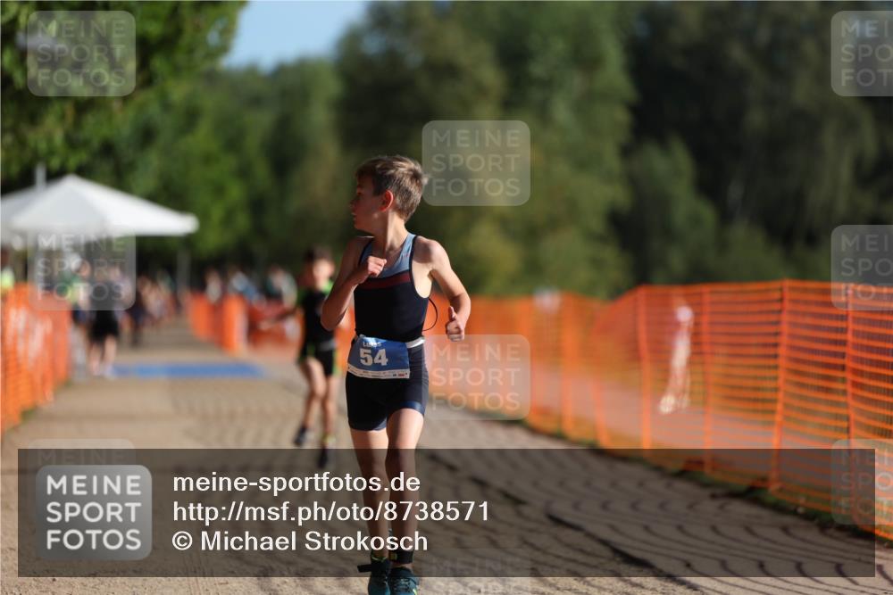 07.09.2025 - 19. Norderstedt Triathlon Michael Strokosch http://msf.ph/oto/8738571 07.09.2025 09:12:52 Laufen 25, 54 meine-sportfotos.de