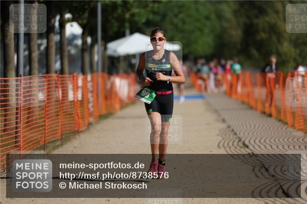 07.09.2025 - 19. Norderstedt Triathlon Michael Strokosch http://msf.ph/oto/8738576 07.09.2025 10:54:40 Laufen 99, 678, 1137 meine-sportfotos.de