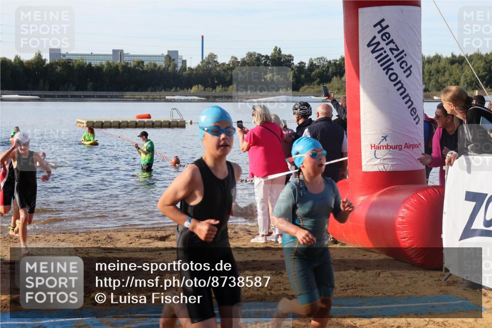07.09.2025 - 19. Norderstedt Triathlon Luisa Fischer http://msf.ph/oto/8738587 07.09.2025 09:03:28 Schwimmen 7, 21, 29, 36, 39, 40, 47 meine-sportfotos.de