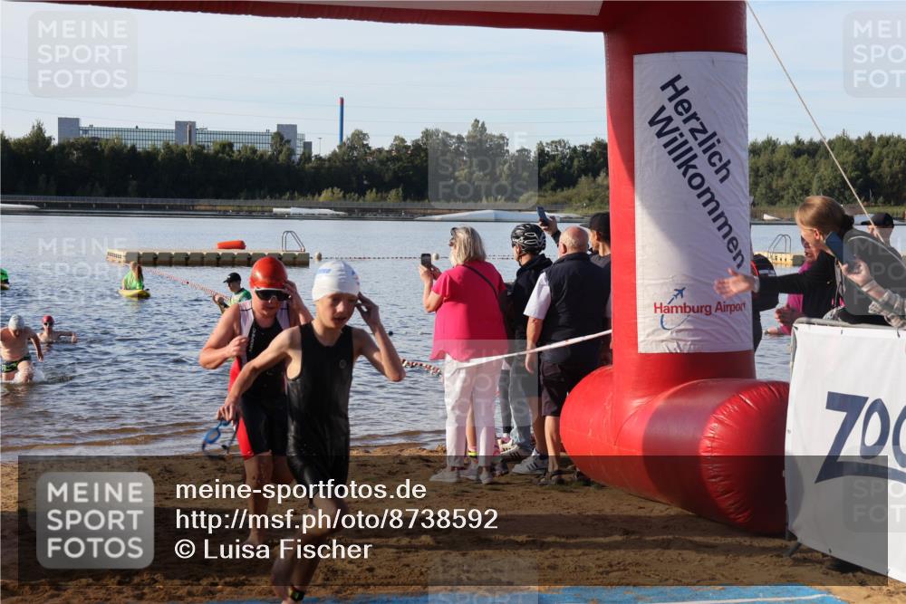 07.09.2025 - 19. Norderstedt Triathlon Luisa Fischer http://msf.ph/oto/8738592 07.09.2025 09:03:30 Schwimmen 7, 21, 29, 34, 36, 39, 40, 47 meine-sportfotos.de