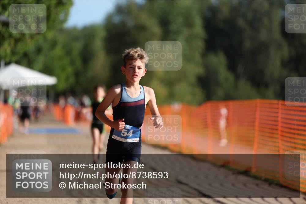 07.09.2025 - 19. Norderstedt Triathlon Michael Strokosch http://msf.ph/oto/8738593 07.09.2025 09:12:52 Laufen 25, 54 meine-sportfotos.de