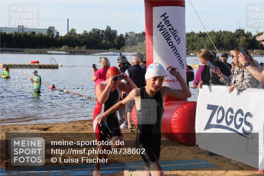 07.09.2025 - 19. Norderstedt Triathlon Luisa Fischer http://msf.ph/oto/8738602 07.09.2025 09:03:31 Schwimmen 7, 19, 21, 29, 34, 36, 39, 40, 47 meine-sportfotos.de