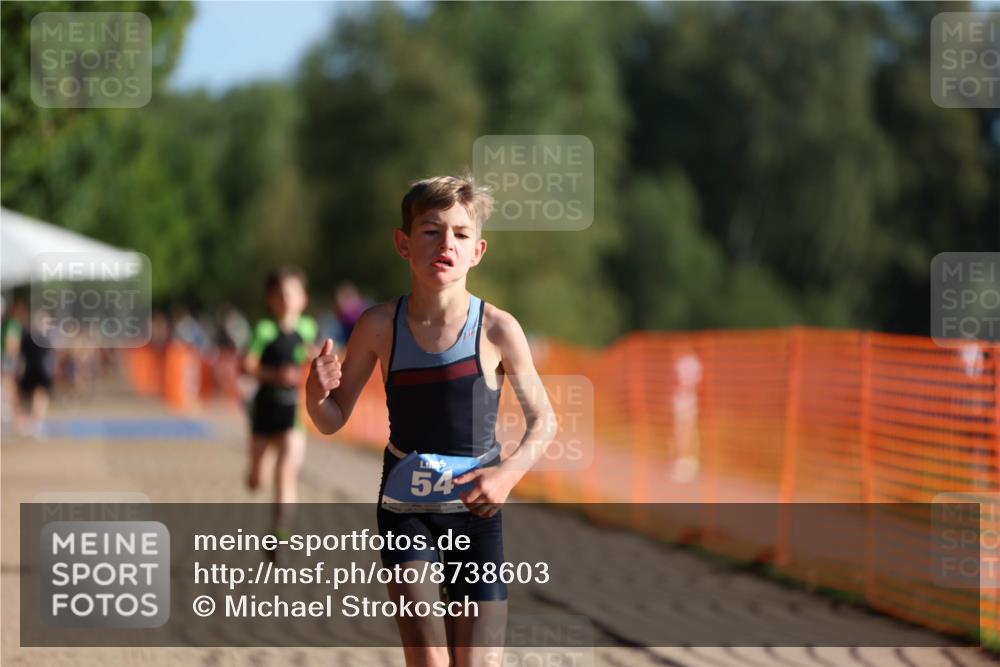 07.09.2025 - 19. Norderstedt Triathlon Michael Strokosch http://msf.ph/oto/8738603 07.09.2025 09:12:53 Laufen 25, 54 meine-sportfotos.de