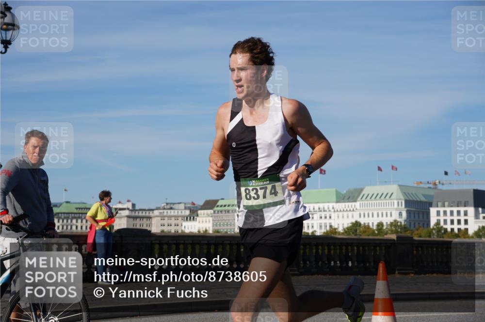 07.09.2025 - BARMER Alsterlauf Yannick Fuchs http://msf.ph/oto/8738605 07.09.2025 09:25:44 Laufen 0, 36, 8374 meine-sportfotos.de
