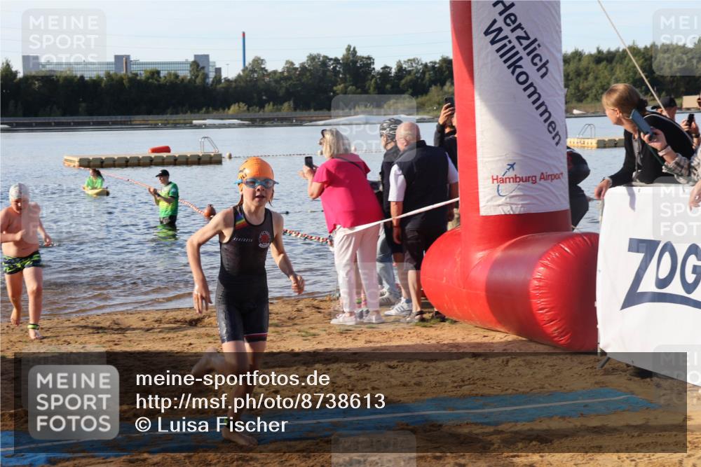 07.09.2025 - 19. Norderstedt Triathlon Luisa Fischer http://msf.ph/oto/8738613 07.09.2025 09:03:35 Schwimmen 7, 19, 29, 34, 36, 38, 39, 40, 47 meine-sportfotos.de