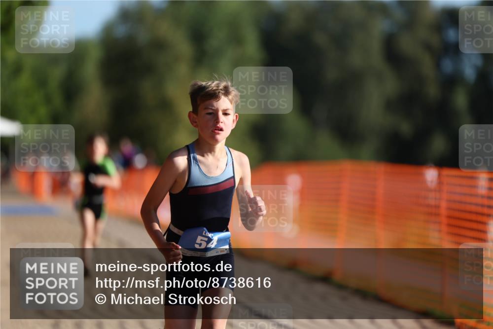 07.09.2025 - 19. Norderstedt Triathlon Michael Strokosch http://msf.ph/oto/8738616 07.09.2025 09:12:53 Laufen 25, 54 meine-sportfotos.de