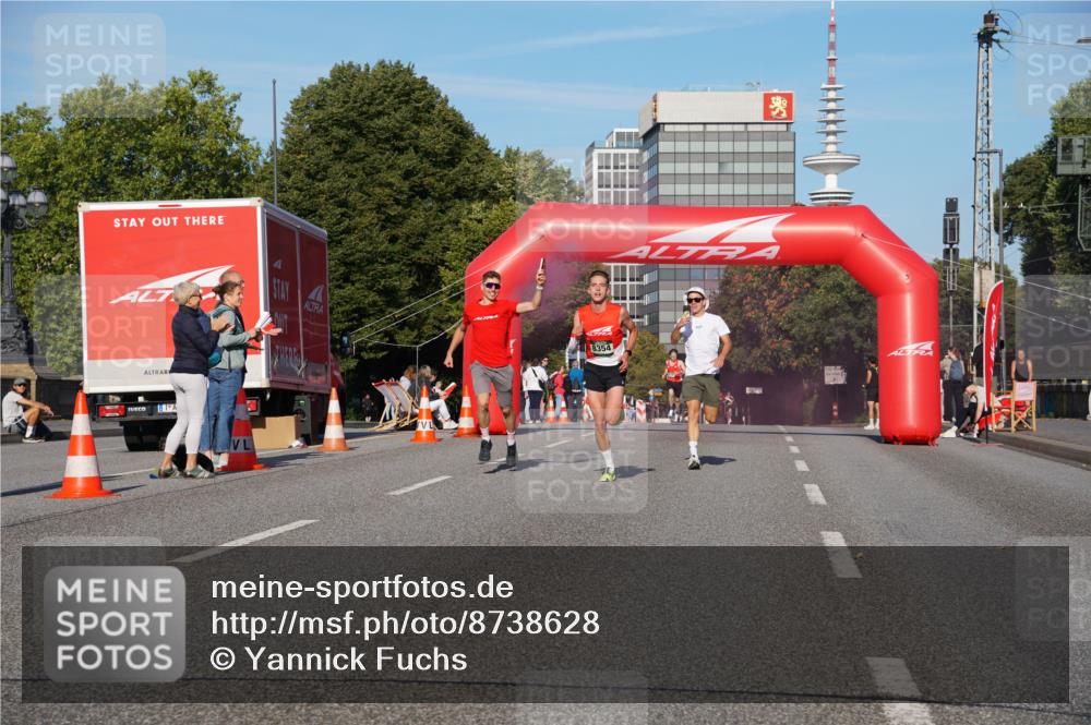 07.09.2025 - BARMER Alsterlauf Yannick Fuchs http://msf.ph/oto/8738628 07.09.2025 09:25:46 Laufen 181, 8354 meine-sportfotos.de