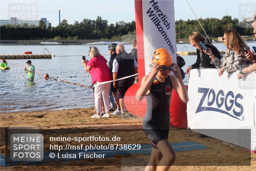 07.09.2025 - 19. Norderstedt Triathlon Luisa Fischer http://msf.ph/oto/8738629 07.09.2025 09:03:35 Schwimmen 7, 19, 29, 34, 36, 38, 39, 40, 47 meine-sportfotos.de