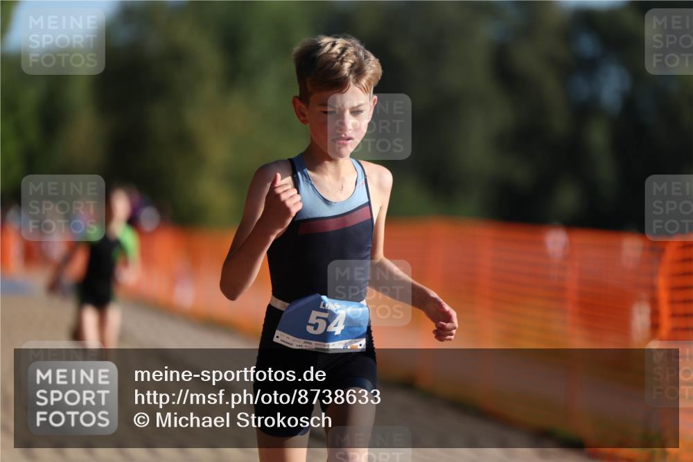 07.09.2025 - 19. Norderstedt Triathlon Michael Strokosch http://msf.ph/oto/8738633 07.09.2025 09:12:54 Laufen 25, 54 meine-sportfotos.de