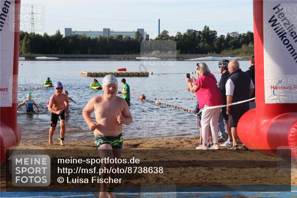07.09.2025 - 19. Norderstedt Triathlon Luisa Fischer http://msf.ph/oto/8738638 07.09.2025 09:03:37 Schwimmen 2, 7, 19, 34, 36, 38, 39, 40, 47 meine-sportfotos.de