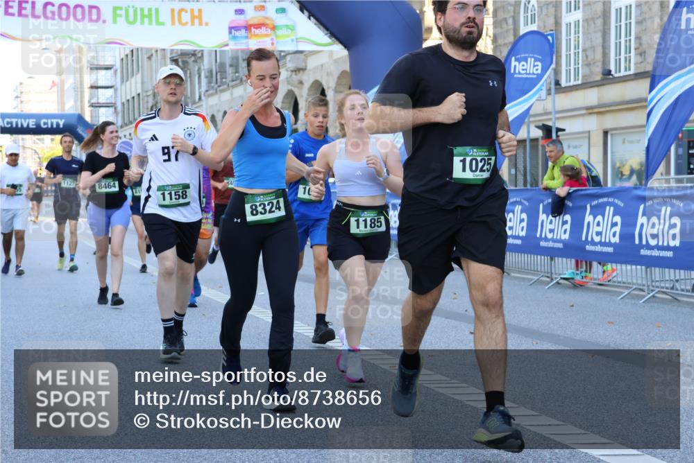 07.09.2025 - BARMER Alsterlauf Strokosch-Dieckow http://msf.ph/oto/8738656 07.09.2025 11:43:29 Ziel 1022, 1084, 1115, 1130, 1131, 1166, 8024, 8382 meine-sportfotos.de