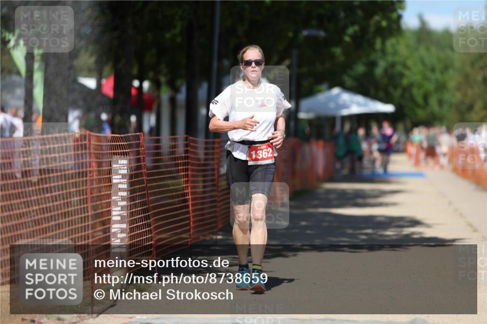 07.09.2025 - 19. Norderstedt Triathlon Michael Strokosch http://msf.ph/oto/8738659 07.09.2025 13:46:12 Laufen 351, 1362 meine-sportfotos.de