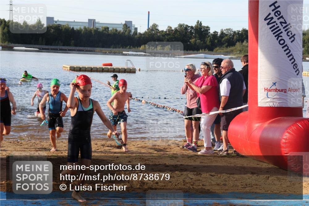 07.09.2025 - 19. Norderstedt Triathlon Luisa Fischer http://msf.ph/oto/8738679 07.09.2025 09:03:42 Schwimmen 2, 7, 8, 13, 19, 34, 35, 38, 40, 48 meine-sportfotos.de