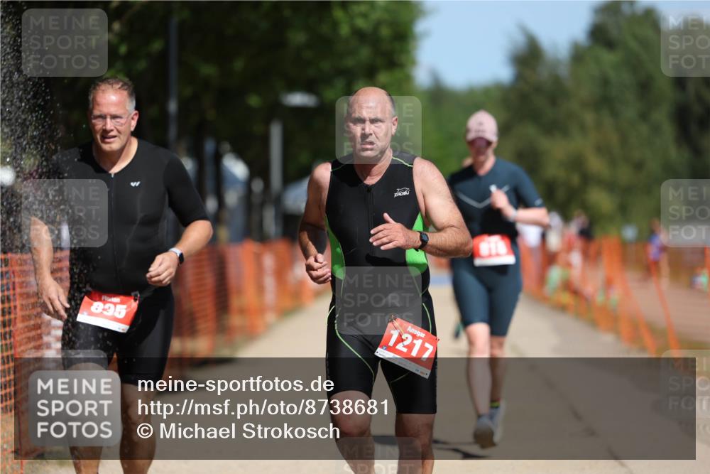 07.09.2025 - 19. Norderstedt Triathlon Michael Strokosch http://msf.ph/oto/8738681 07.09.2025 12:29:22 Laufen 756, 818, 835, 1217, 1379 meine-sportfotos.de