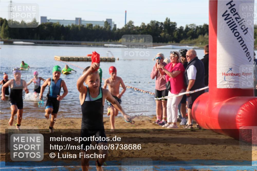 07.09.2025 - 19. Norderstedt Triathlon Luisa Fischer http://msf.ph/oto/8738686 07.09.2025 09:03:42 Schwimmen 2, 7, 8, 13, 19, 34, 35, 38, 40, 48 meine-sportfotos.de