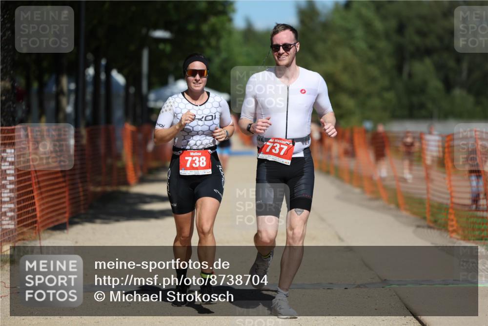 07.09.2025 - 19. Norderstedt Triathlon Michael Strokosch http://msf.ph/oto/8738704 07.09.2025 13:05:24 Laufen 737, 738, 1360 meine-sportfotos.de