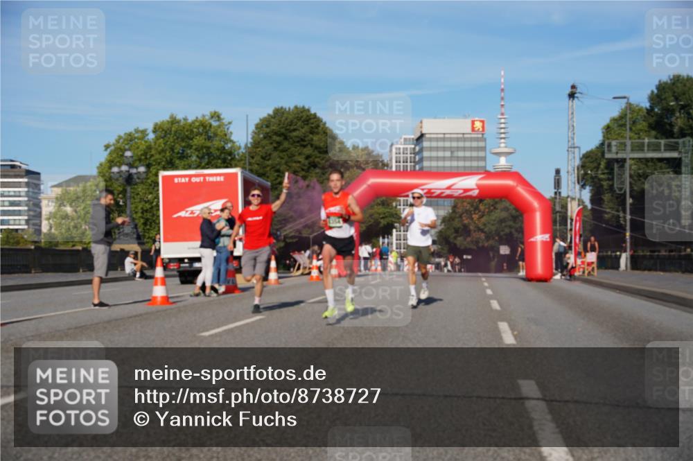 07.09.2025 - BARMER Alsterlauf Yannick Fuchs http://msf.ph/oto/8738727 07.09.2025 09:25:47 Laufen  meine-sportfotos.de