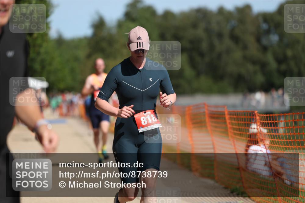 07.09.2025 - 19. Norderstedt Triathlon Michael Strokosch http://msf.ph/oto/8738739 07.09.2025 12:29:24 Laufen 756, 791, 818, 835, 1217 meine-sportfotos.de