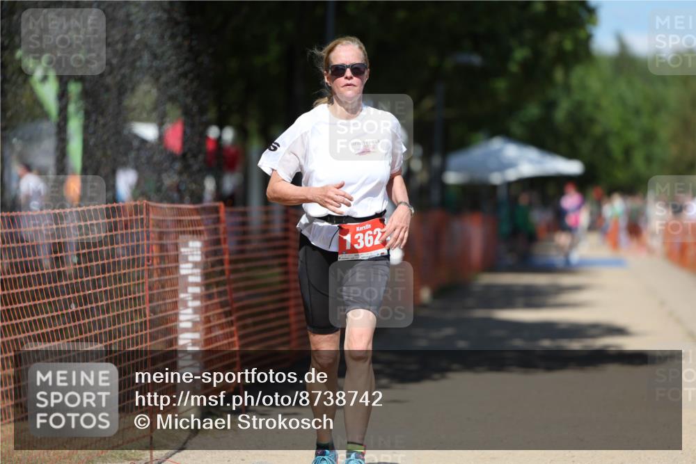 07.09.2025 - 19. Norderstedt Triathlon Michael Strokosch http://msf.ph/oto/8738742 07.09.2025 13:46:14 Laufen 1362 meine-sportfotos.de