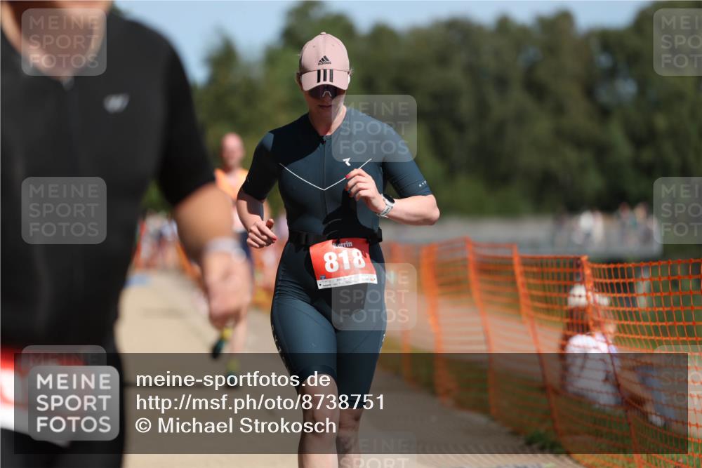 07.09.2025 - 19. Norderstedt Triathlon Michael Strokosch http://msf.ph/oto/8738751 07.09.2025 12:29:24 Laufen 756, 791, 818, 835, 1217 meine-sportfotos.de