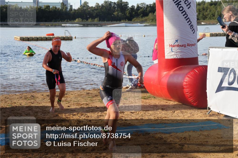 07.09.2025 - 19. Norderstedt Triathlon Luisa Fischer http://msf.ph/oto/8738754 07.09.2025 09:03:49 Schwimmen 2, 8, 13, 19, 28, 35, 38, 48 meine-sportfotos.de