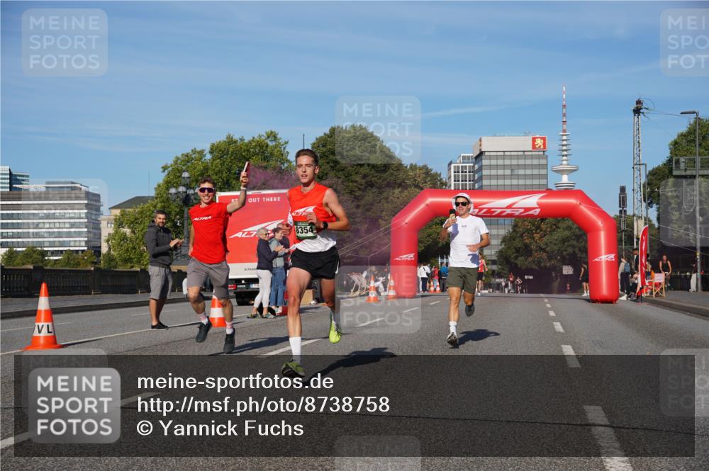 07.09.2025 - BARMER Alsterlauf Yannick Fuchs http://msf.ph/oto/8738758 07.09.2025 09:25:48 Laufen 8354 meine-sportfotos.de