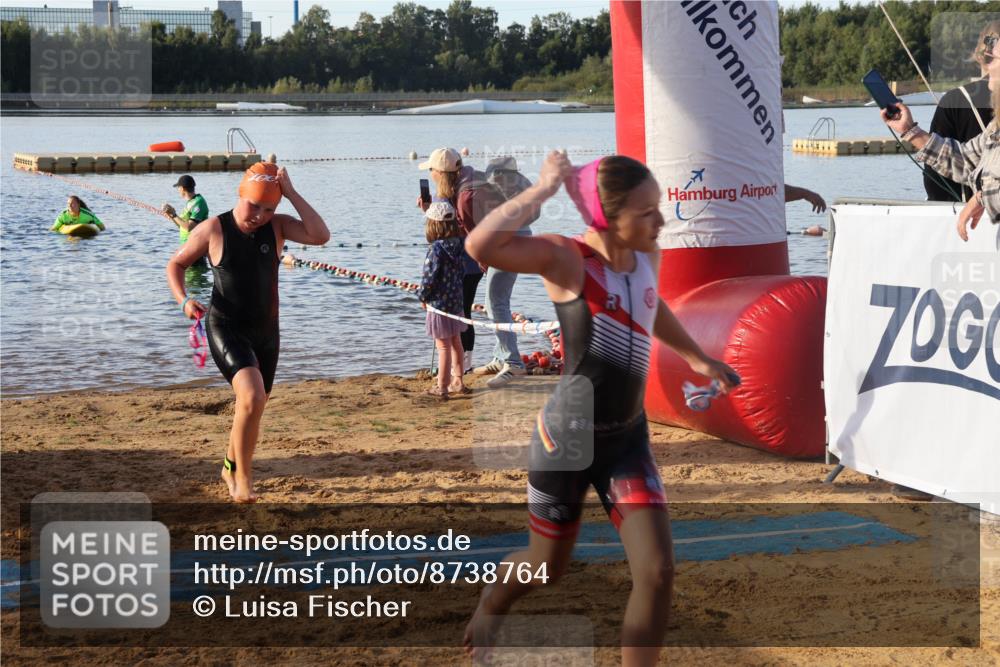 07.09.2025 - 19. Norderstedt Triathlon Luisa Fischer http://msf.ph/oto/8738764 07.09.2025 09:03:49 Schwimmen 2, 8, 13, 19, 28, 35, 38, 48 meine-sportfotos.de