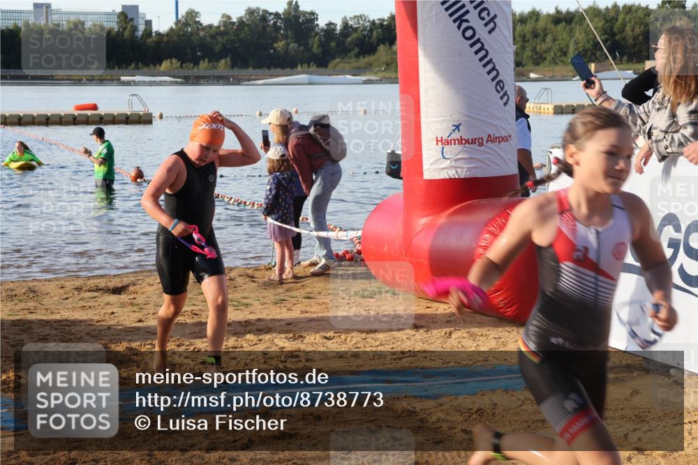 07.09.2025 - 19. Norderstedt Triathlon Luisa Fischer http://msf.ph/oto/8738773 07.09.2025 09:03:49 Schwimmen 2, 8, 13, 19, 28, 35, 38, 48 meine-sportfotos.de