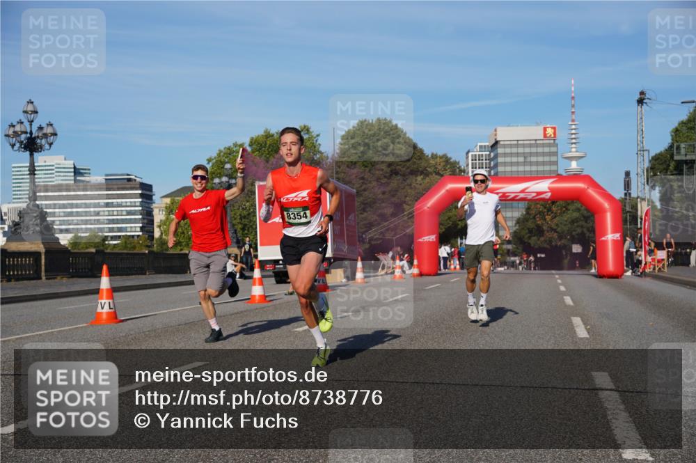 07.09.2025 - BARMER Alsterlauf Yannick Fuchs http://msf.ph/oto/8738776 07.09.2025 09:25:48 Laufen 8354 meine-sportfotos.de