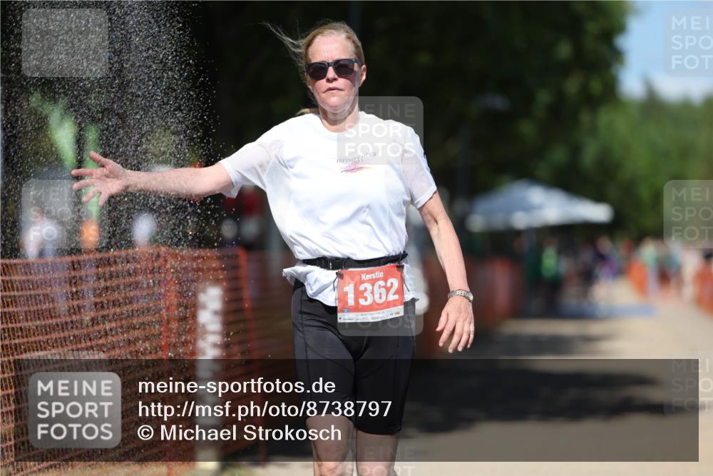 07.09.2025 - 19. Norderstedt Triathlon Michael Strokosch http://msf.ph/oto/8738797 07.09.2025 13:46:15 Laufen 1362 meine-sportfotos.de