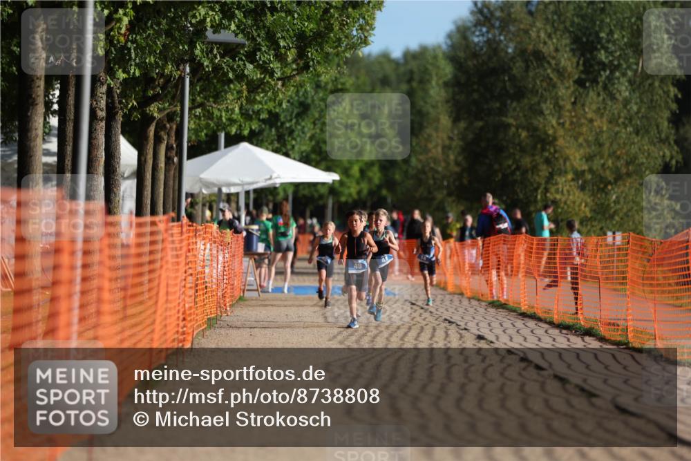07.09.2025 - 19. Norderstedt Triathlon Michael Strokosch http://msf.ph/oto/8738808 07.09.2025 09:13:12 Laufen  meine-sportfotos.de