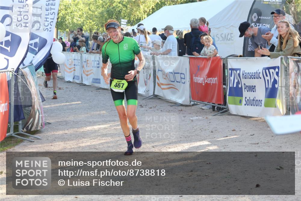 07.09.2025 - 19. Norderstedt Triathlon Luisa Fischer http://msf.ph/oto/8738818 07.09.2025 16:48:54 Ziel 467, 1093, 1575 meine-sportfotos.de